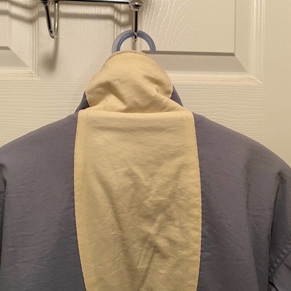 Women’s Small Periwinkle Blue & cream Columbia Convert multilayered snow jacket - Picture 12 of 12